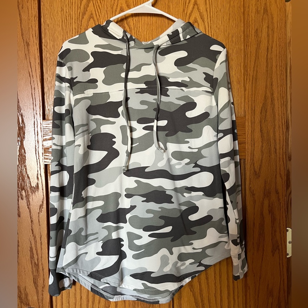 Camouflage Hoodie